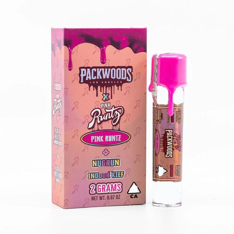 Packwoods Pink Runtz Pre Rolled Blunt