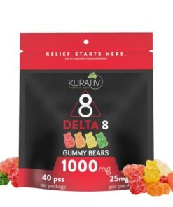Delta 8 Gummy Bears 1000mg