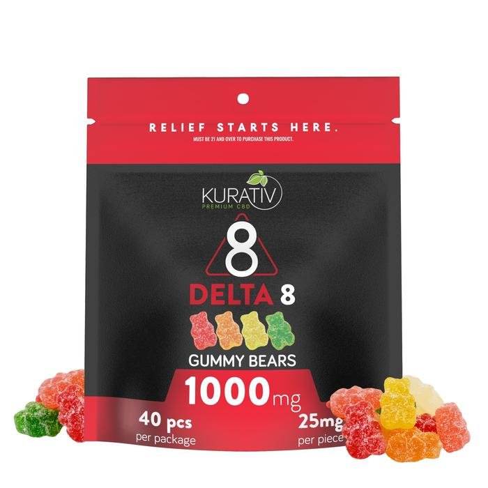 Delta 8 Gummy Bears 1000mg