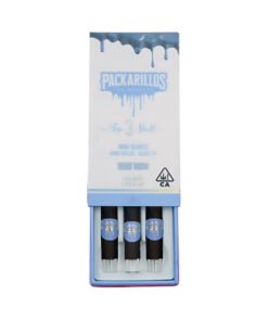 Packarillo Mint Kush 0.75g Blunts – 3 Pack